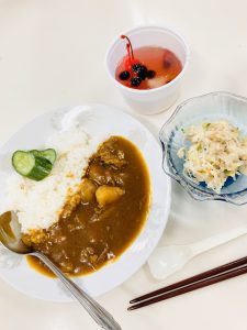 今日のメニュー