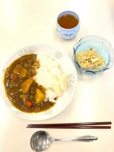 今日のメニュー